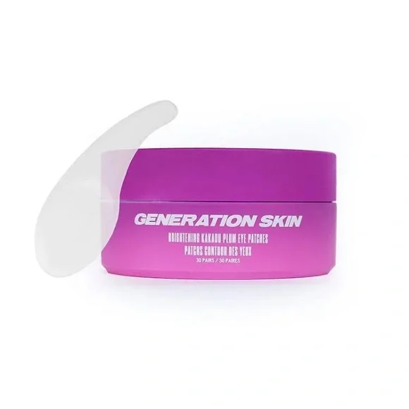 💗SAND & SKY Australian Emu Mask & GENERATION SKIN Brightening Plum Eye Patch